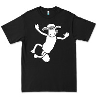Black shaun the sheep Premium Tee - minhPixels