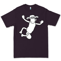 Plum shaun the sheep Premium Tee - minhPixels