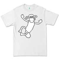 White shaun the sheep Premium Tee - minhPixels