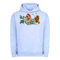 Pigment Grape Ice indian coffee cups Urban Hoodie - AdoDesignShop