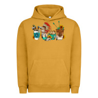 Pigment Peanut Butter indian coffee cups Urban Hoodie - AdoDesignShop
