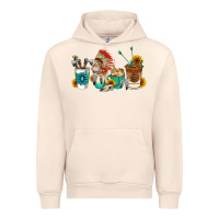 Sandshell indian coffee cups Urban Hoodie - AdoDesignShop