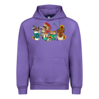 Tulip indian coffee cups Urban Hoodie - AdoDesignShop