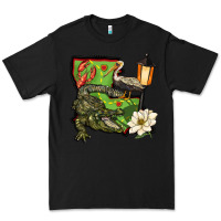 Black louisiana state Premium Tee - BarkalooDesign