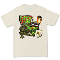 Bone louisiana state Premium Tee - BarkalooDesign