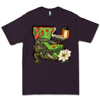 Plum louisiana state Premium Tee - BarkalooDesign