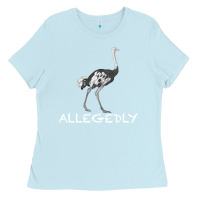 Baby Blue allegedly Ladies Tee - Bettercallsaul