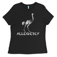 Black allegedly Ladies Tee - Bettercallsaul