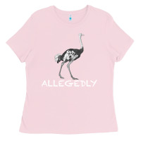 Bubblegum Pink allegedly Ladies Tee - Bettercallsaul