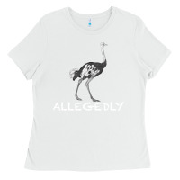 White allegedly Ladies Tee - Bettercallsaul