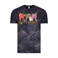 Cloud Black Happy Easter Dental Vintage Tee - HowdyJamesFarm