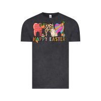Vintage Black Happy Easter Dental Vintage Tee - HowdyJamesFarm