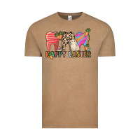 Vintage Coffee Happy Easter Dental Vintage Tee - HowdyJamesFarm