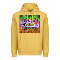 Antique Gold salem witch company tumbler Premium Hoodie - BundleAndBundleShop