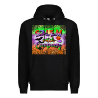 Black salem witch company tumbler Premium Hoodie - BundleAndBundleShop