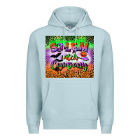 Blue Mist salem witch company tumbler Premium Hoodie - BundleAndBundleShop