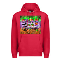Cardinal salem witch company tumbler Premium Hoodie - BundleAndBundleShop