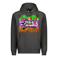 Charcoal Heather salem witch company tumbler Premium Hoodie - BundleAndBundleShop