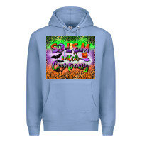 Colony Blue salem witch company tumbler Premium Hoodie - BundleAndBundleShop
