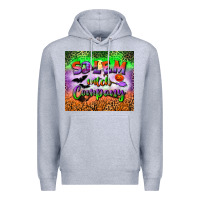 Heather Grey salem witch company tumbler Premium Hoodie - BundleAndBundleShop