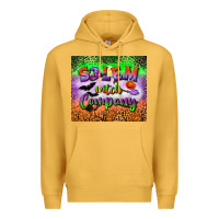 Mustard salem witch company tumbler Premium Hoodie - BundleAndBundleShop