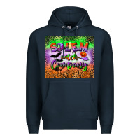 Navy salem witch company tumbler Premium Hoodie - BundleAndBundleShop