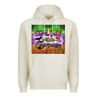 Oatmeal Heather salem witch company tumbler Premium Hoodie - BundleAndBundleShop