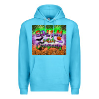 Ocean Blue salem witch company tumbler Premium Hoodie - BundleAndBundleShop
