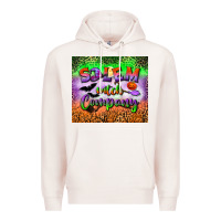 Pale Pink salem witch company tumbler Premium Hoodie - BundleAndBundleShop