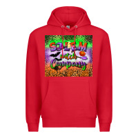 Red salem witch company tumbler Premium Hoodie - BundleAndBundleShop