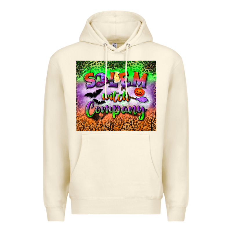 Salem Witch Company Tumbler Premium Hoodie by BundleAndBundleShop | Teevron