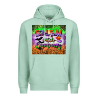 Seafoam salem witch company tumbler Premium Hoodie - BundleAndBundleShop