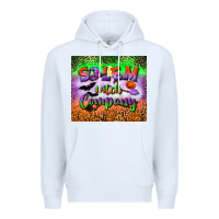 White salem witch company tumbler Premium Hoodie - BundleAndBundleShop