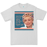 Dove Grey Truvy Steel Magnolias Suffering Funny Movie Quote Premium Tee - minhPixels