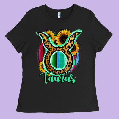 Taurus Zodiac Ladies Tee Designed By Bettercallsaul