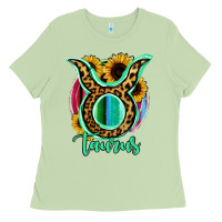 Matcha Taurus Zodiac Ladies Tee - Bettercallsaul