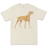 Bone Vizsla Dog Owner Funny Gift I Love My Vizsla Dog Vizsla Premium Tee - minhPixels