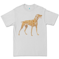 Dove Grey Vizsla Dog Owner Funny Gift I Love My Vizsla Dog Vizsla Premium Tee - minhPixels