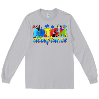 Moon Dust Autism acceptance Long Sleeve Tee - CowGirlArtShop