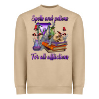 Spells And Potions For All Afflictions Heavyweight Sweatshirt | Teevron