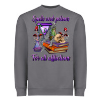Storm spells and potions for all afflictions Heavyweight Sweatshirt - BundleAndBundleShop
