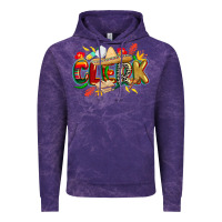 Cloud Purple cinco de mayo clerk Vintage Hoodie - CowGirlArtShop