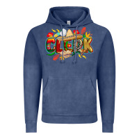Vintage Denim cinco de mayo clerk Vintage Hoodie - CowGirlArtShop