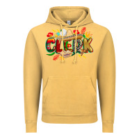 Vintage Mustard cinco de mayo clerk Vintage Hoodie - CowGirlArtShop