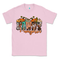 Bubblegum Pink western howdy pumpkin Classic Tee - NancyCooperArtShop