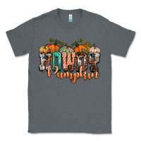 Charcoal Heather western howdy pumpkin Classic Tee - NancyCooperArtShop