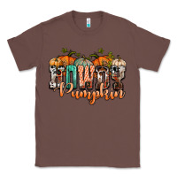 Chestnut western howdy pumpkin Classic Tee - NancyCooperArtShop