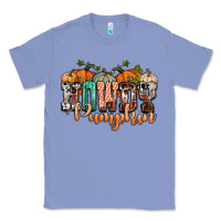 Colony Blue western howdy pumpkin Classic Tee - NancyCooperArtShop