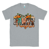 Heather Grey western howdy pumpkin Classic Tee - NancyCooperArtShop