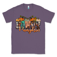 Lavender western howdy pumpkin Classic Tee - NancyCooperArtShop